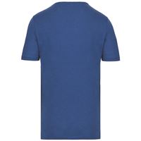 T-SHIRT BIO CON COLLO A TAGLIO VIVO